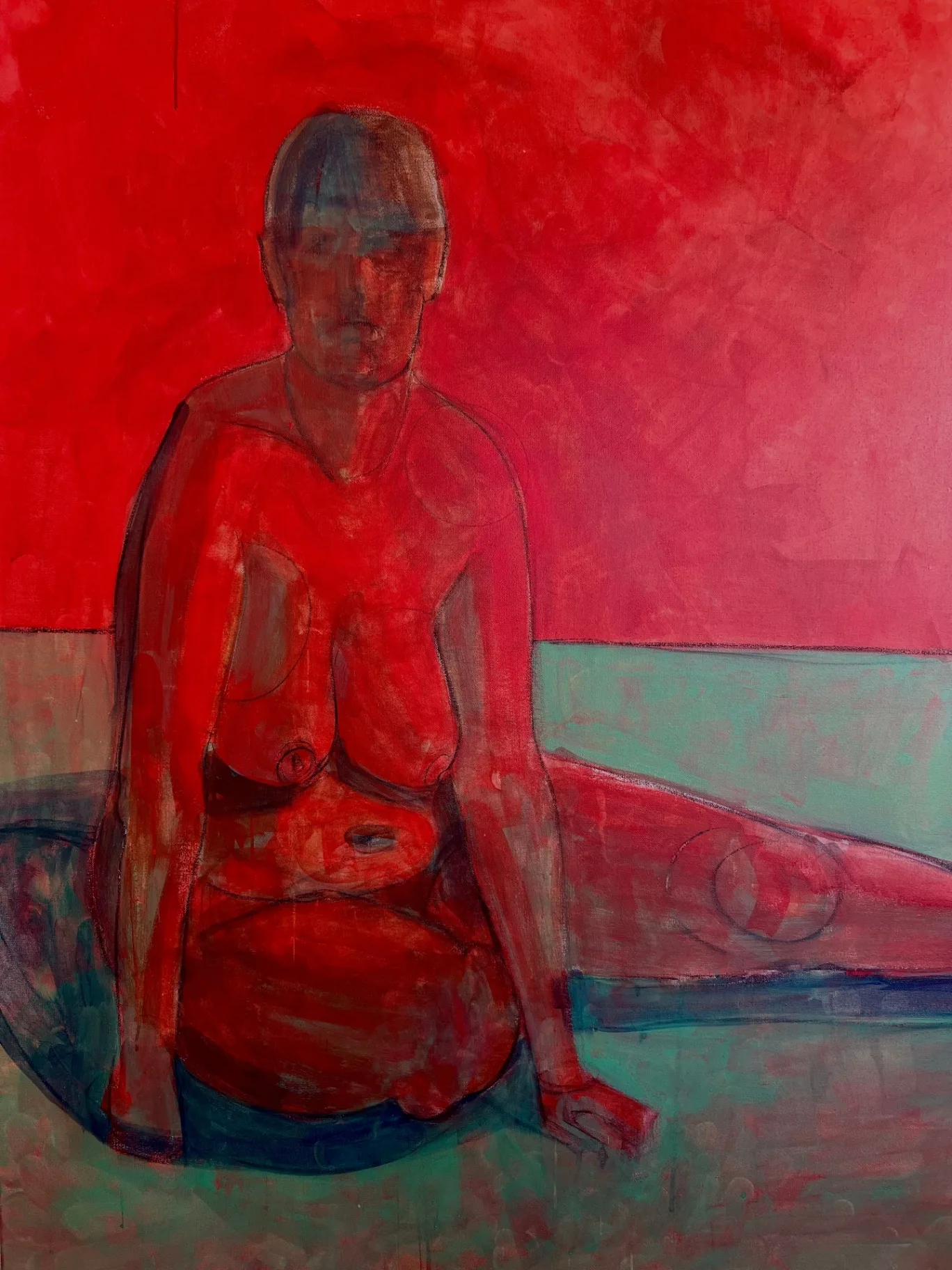 I am a Woman — Warming the flesh